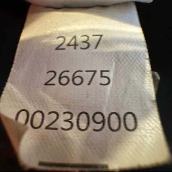 Spanx‎ Faux Black Leather Leggings Size Small - Picture 8 of 10